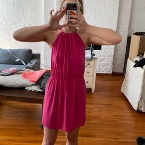 Pink BCBG dress